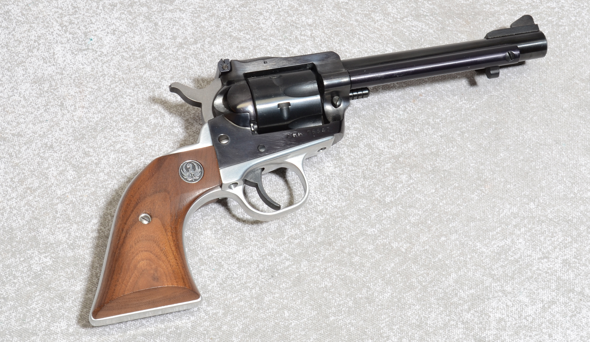 Ruger New Model Single-Six Revolver, .22 Caliber, 5 .5″ Barrel, 2.25 lbs. - Ruger