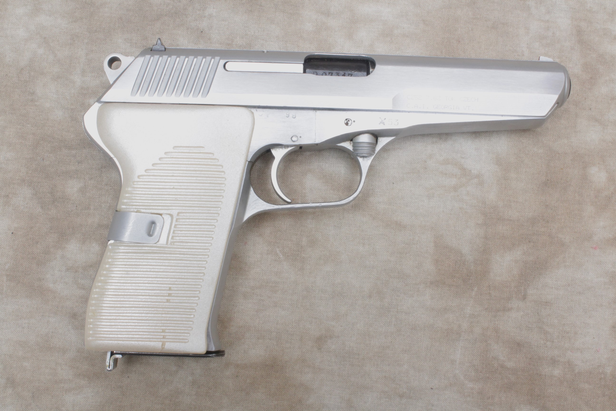 CZ ~ CZ 52 ~ 7.62x25MM Tokarev - Bass Pro Shops