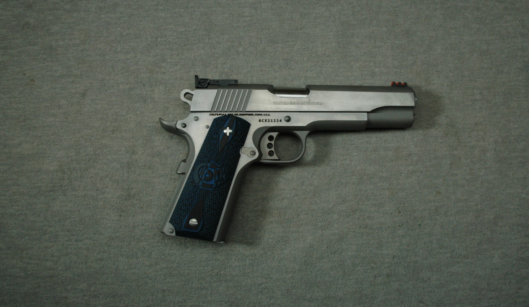 Image of Colt ~ Government Gold Cup Trophy ~ .45 ACP