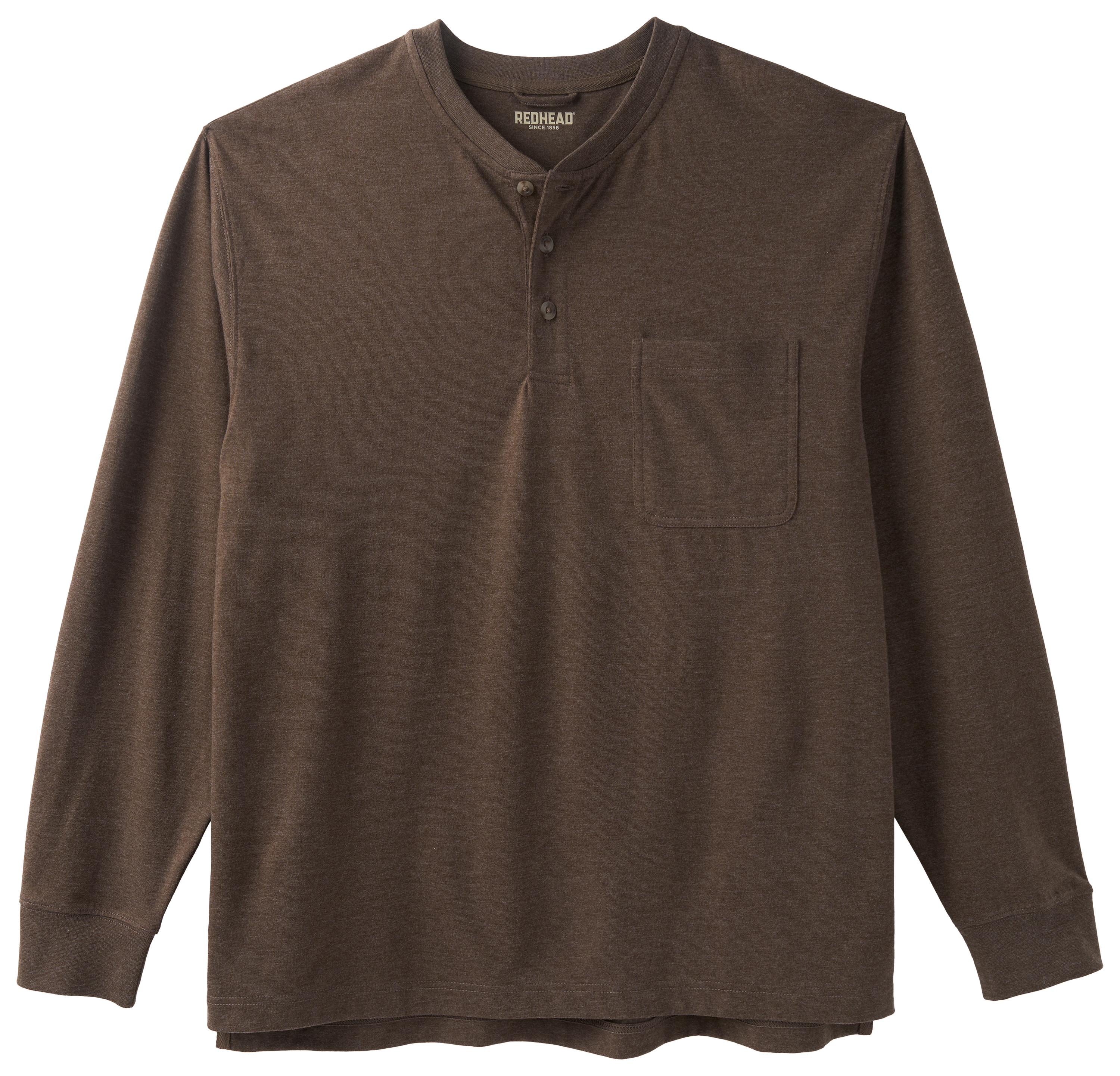 Image of RedHead Long-Sleeve Pocket Henley