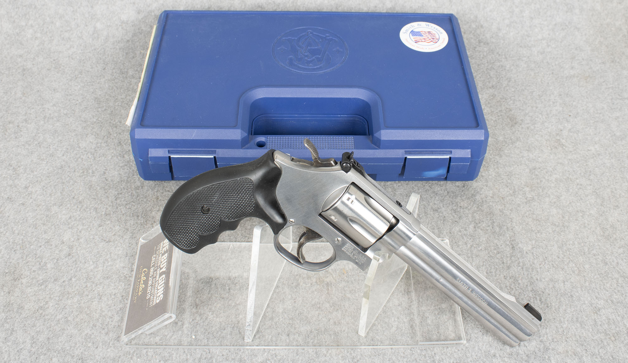 Image of Smith & Wesson ~ 648-2 ~ .22 Winchester Magnum Rimfire