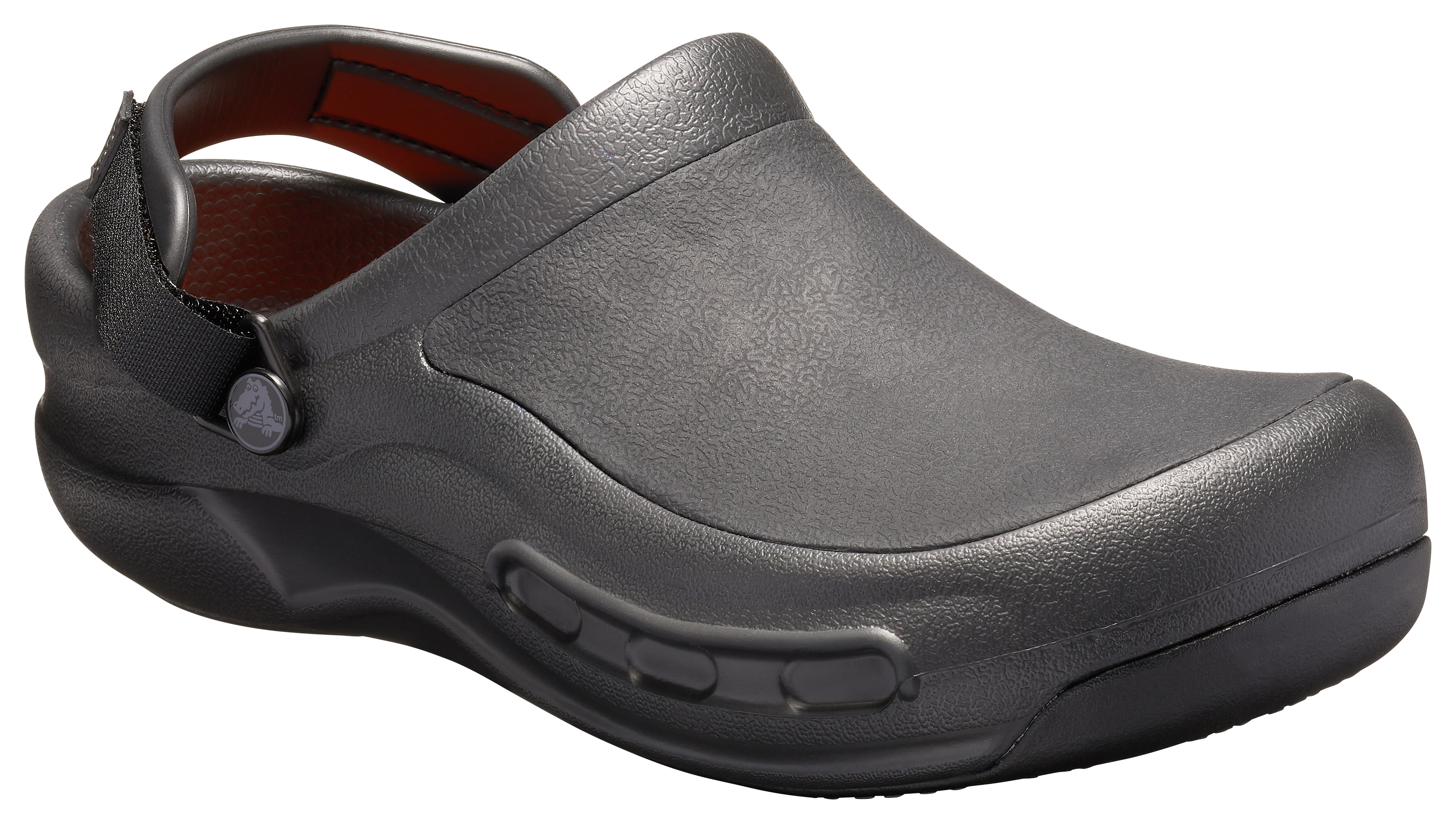 Image of Crocs Bistro Pro LiteRide Work Clogs - Black