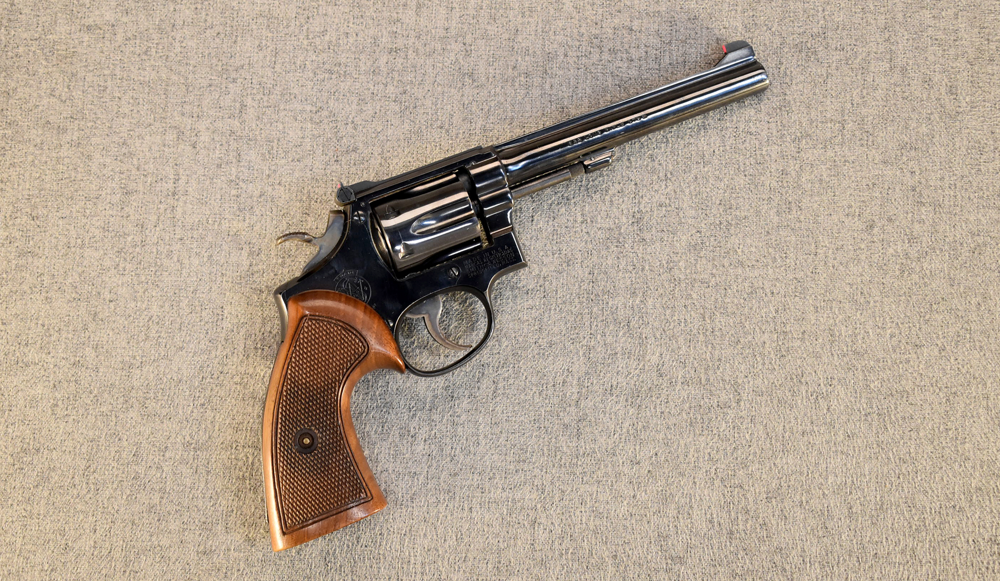 Image of Smith & Wesson ~ K-22 Pre-model 17 ~ .22 LR