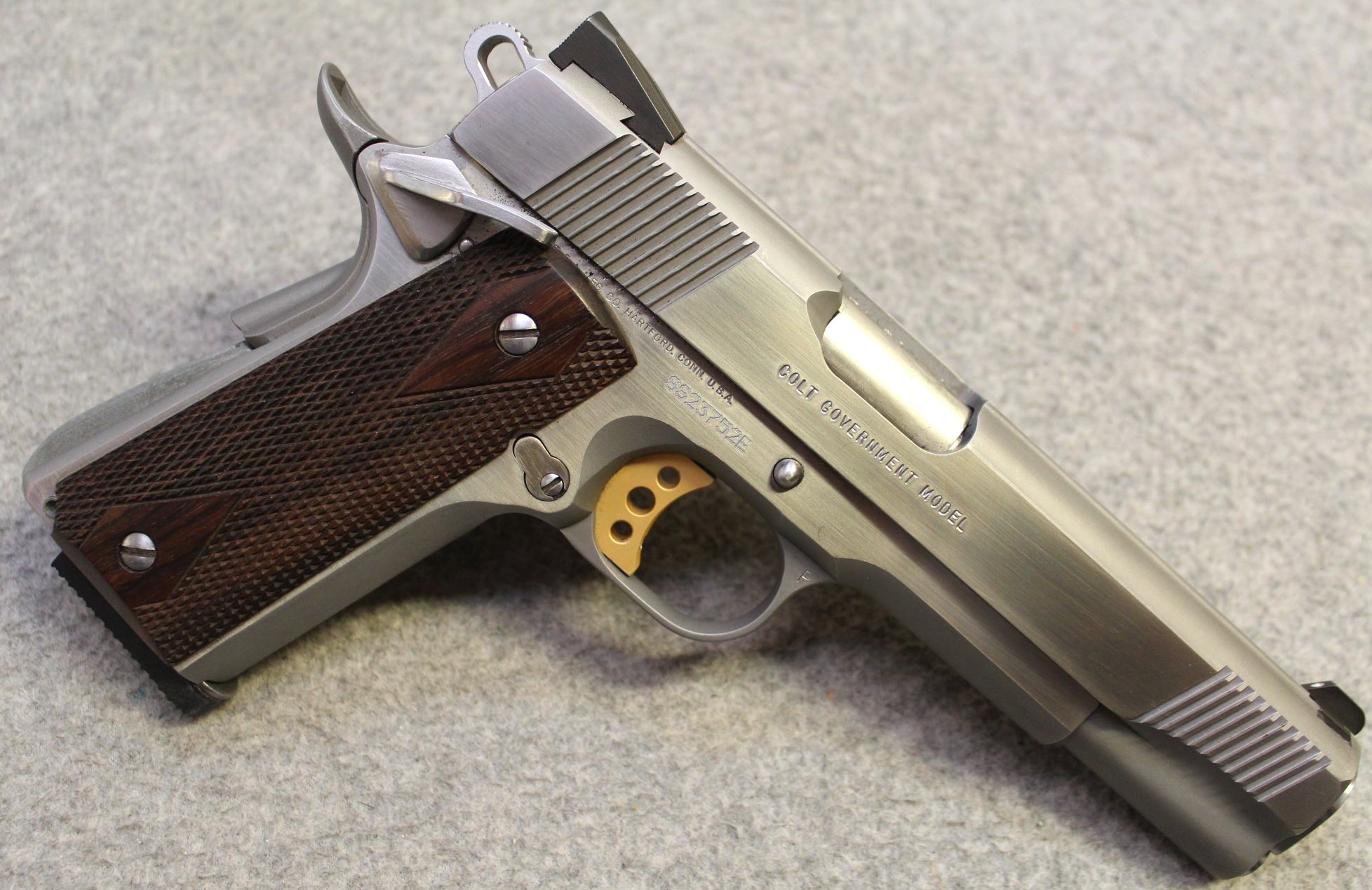 Image of Colt ~ Custom Govt Model ~ .45 Auto
