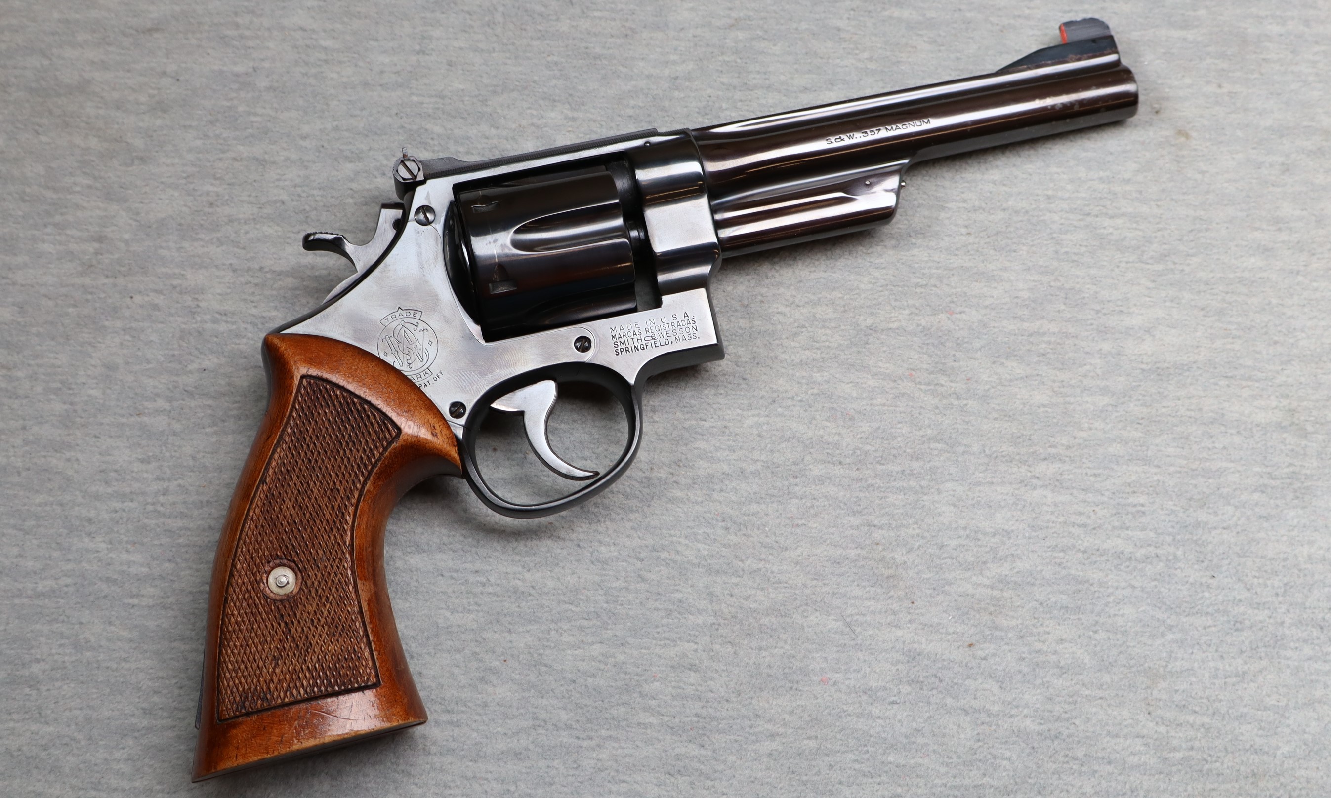 Image of Smith & Wesson ~ Model Pre-27 ~ .357 Mag