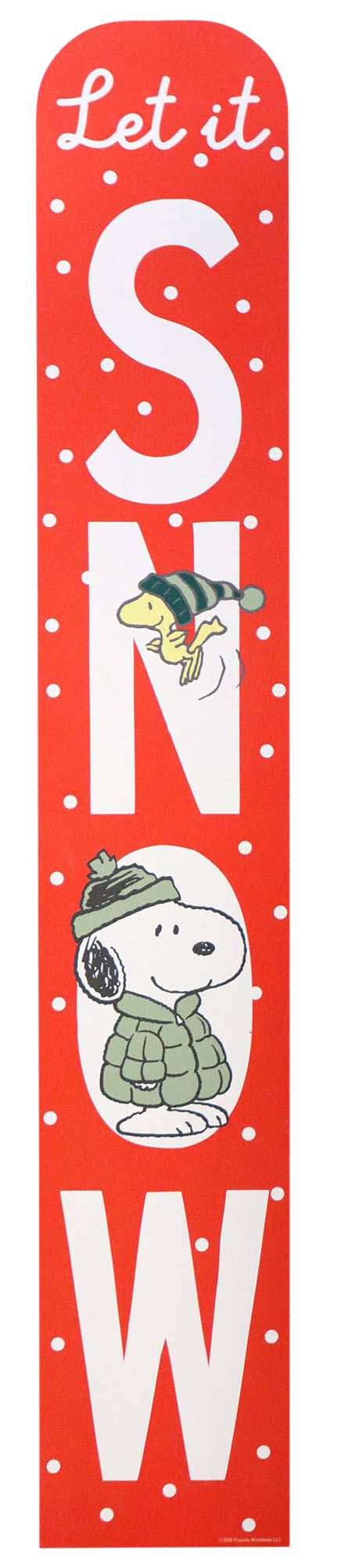 Open Road Brands Open Road Brands Snoopy Snow Porch Leaner - $23.98 at Bass Pro Shops