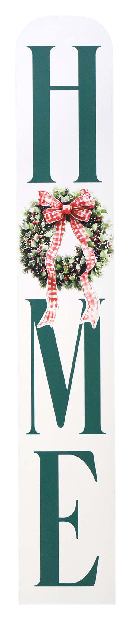 Open Road Brands Home Christmas Wreath Porch Leaner