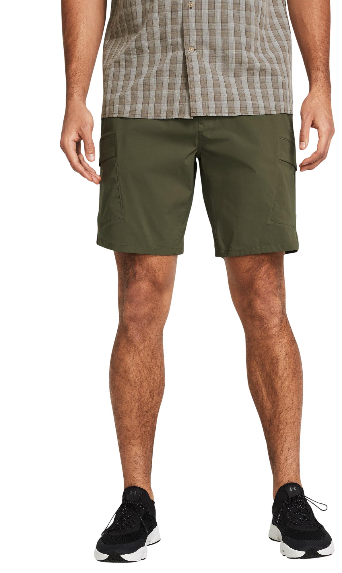 Image of Under Armour Fish Pro 2.0 Cargo Shorts - Marine OD Green/Baroque Green