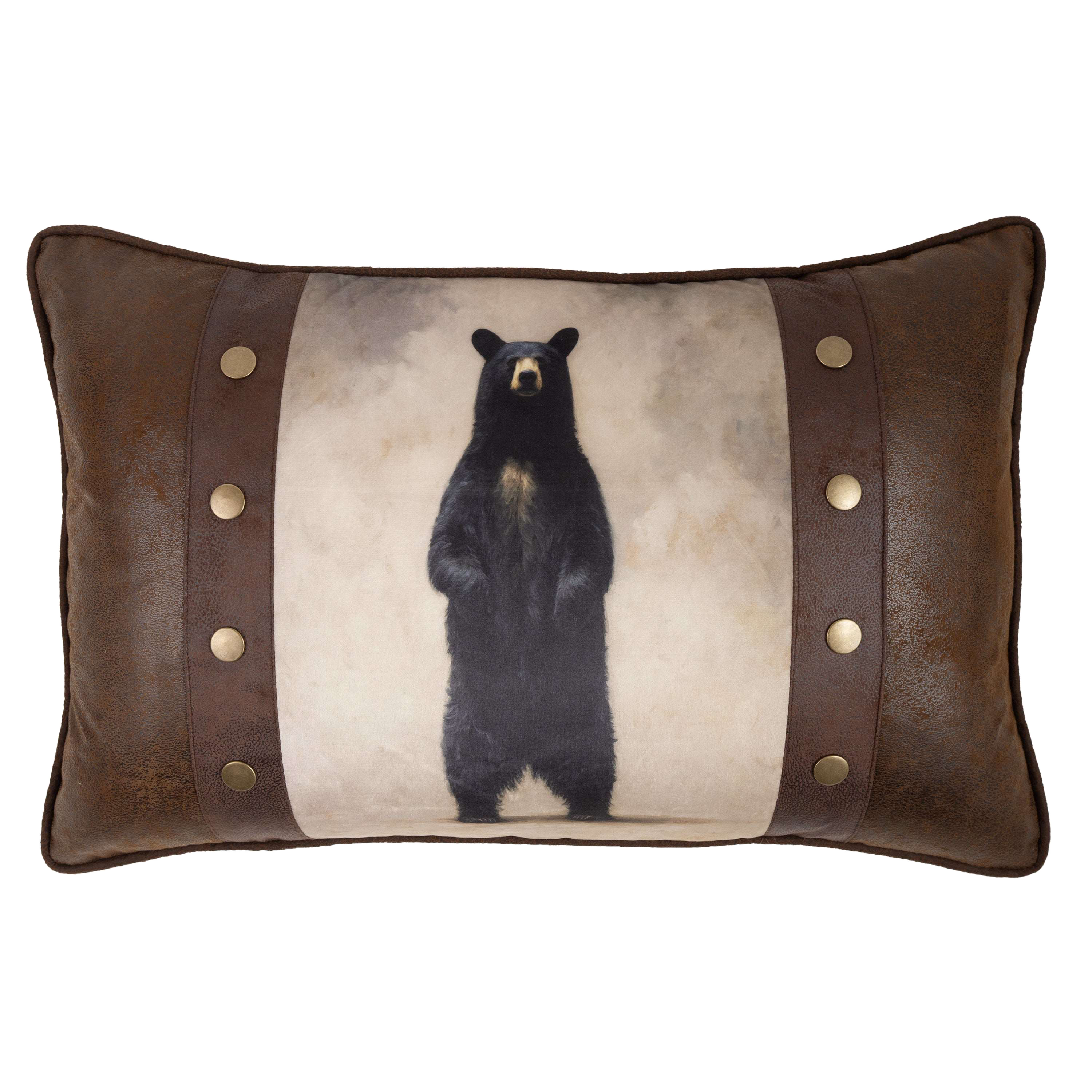 Image of Carstens, Inc. Standing Bear Pillow