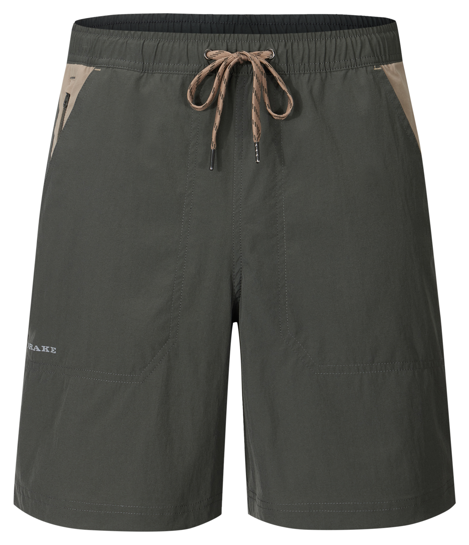 Image of Drake Waterfowl Spring Brake Shorts - Chimera Olive