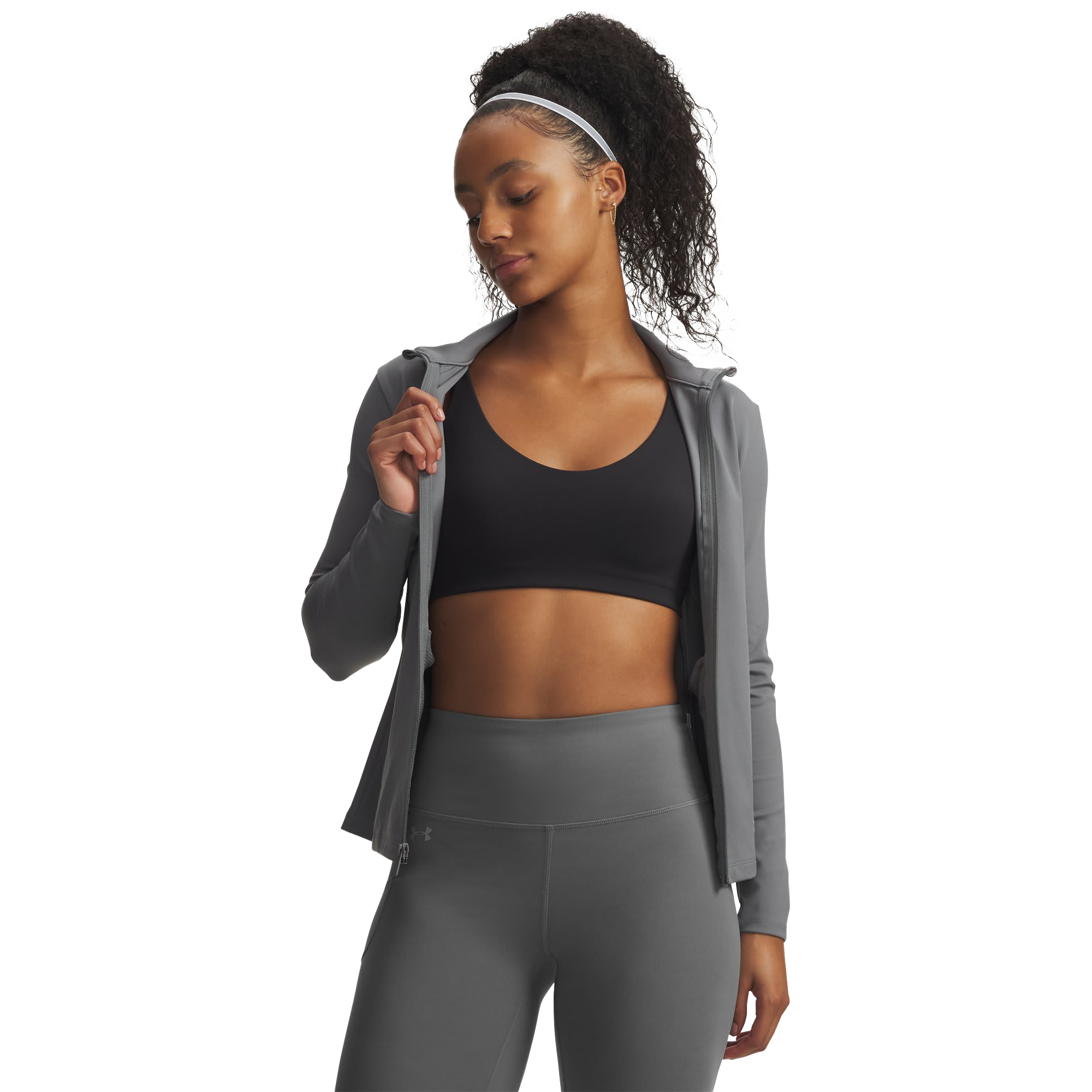 Image of Under Armour Motion Jacket - Clay Green/Titanium