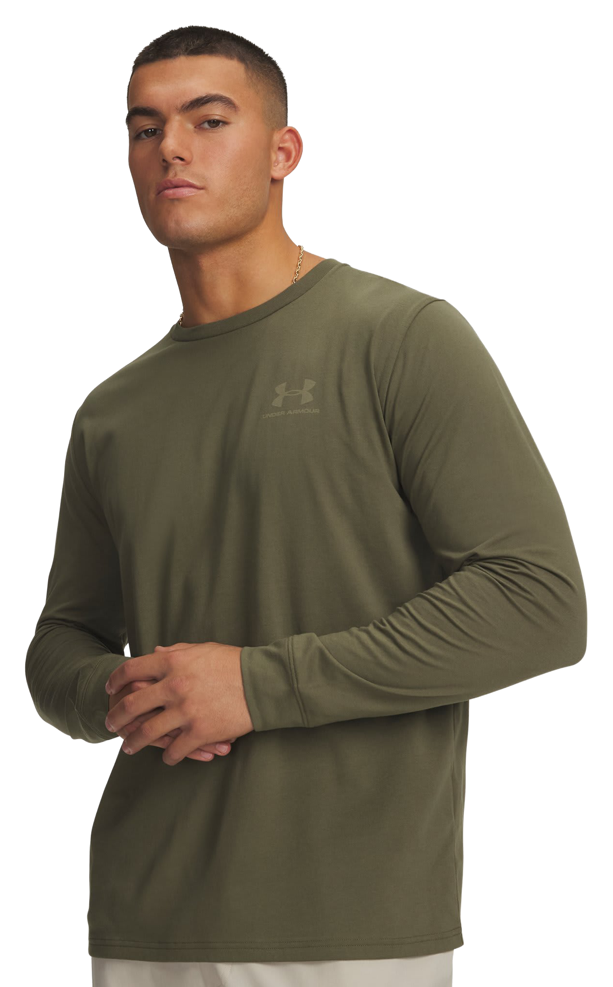 UNDER ARMOUR Sportstyle Left Chest Long-Sleeve Shirt