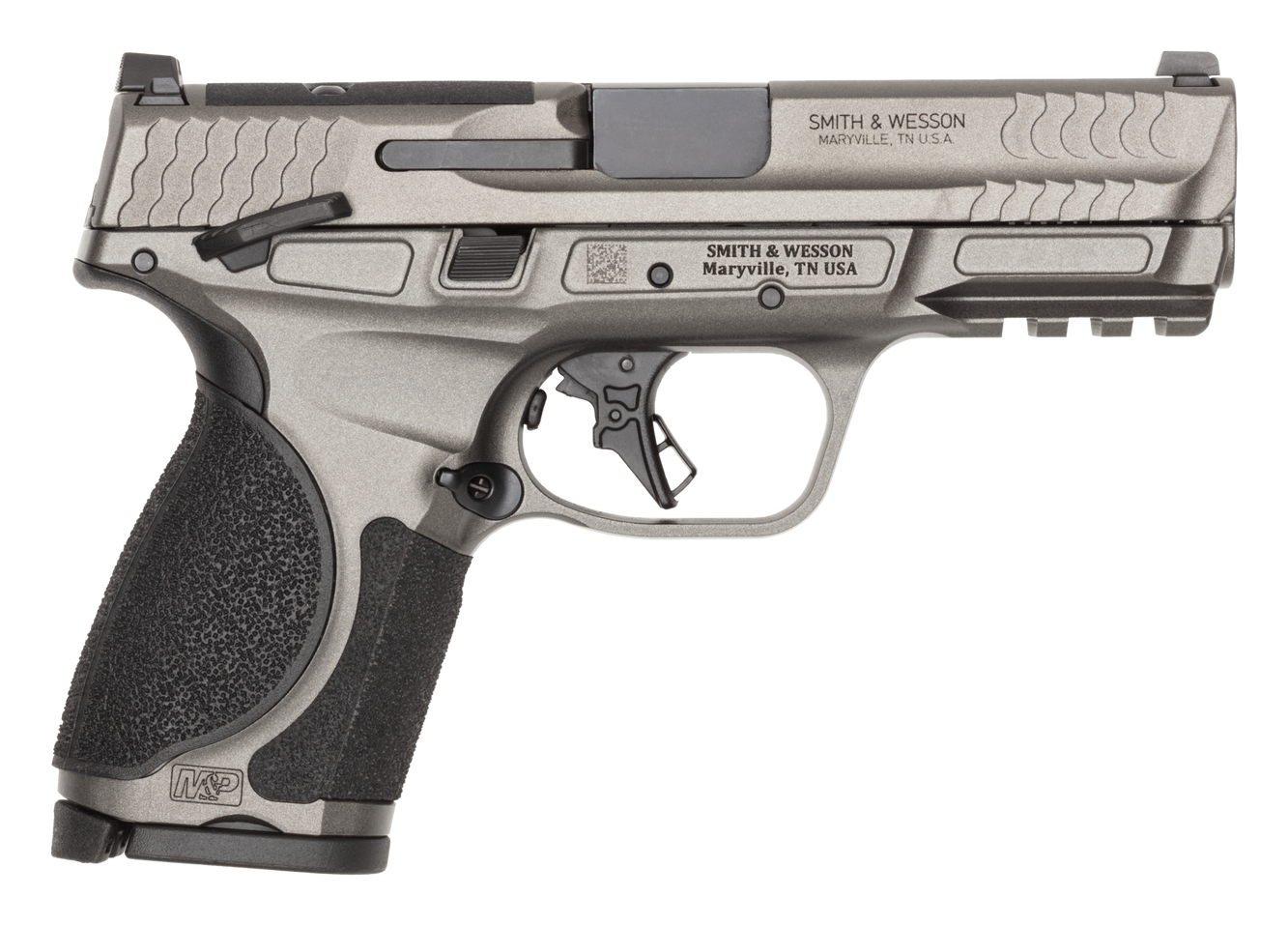 Smith  Wesson MP9 M20 Metal Compact OpticsReady CA Compliant SemiAuto Pistol