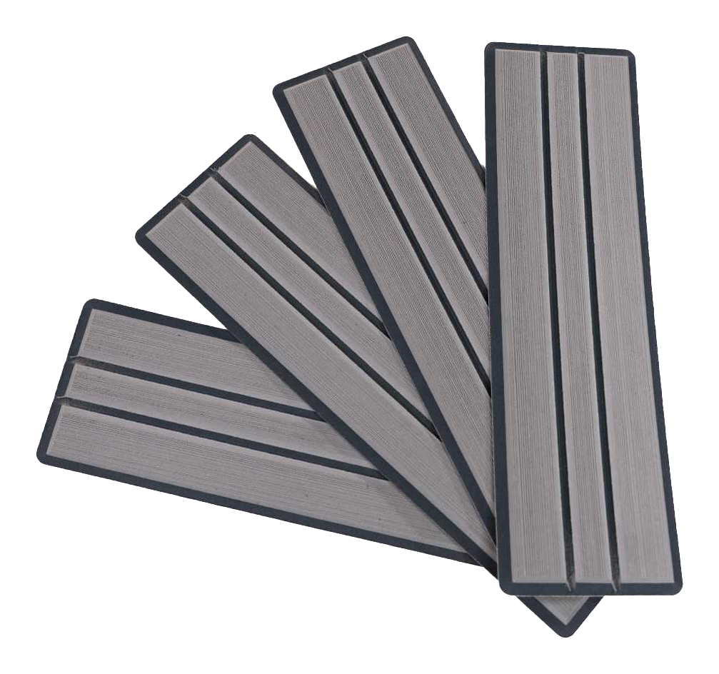 Image of SeaDek Teak Step Kit - Storm Gray/Dark Gray