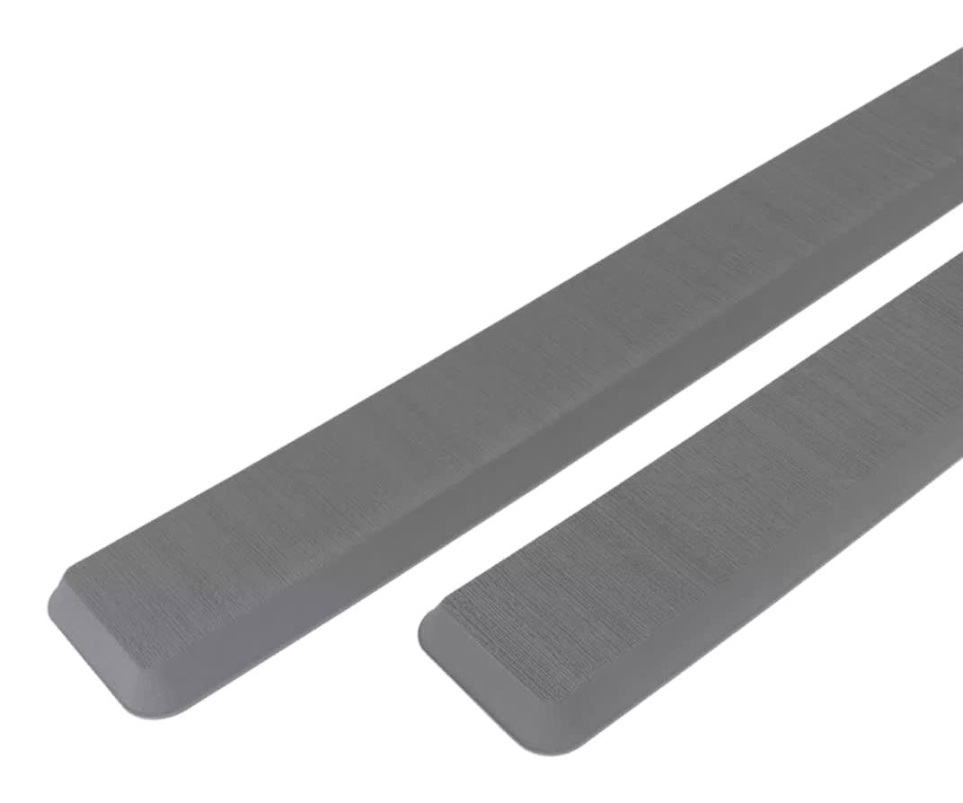 Image of SeaDek Coaming Bolsters 2-Piece Set - Storm Gray