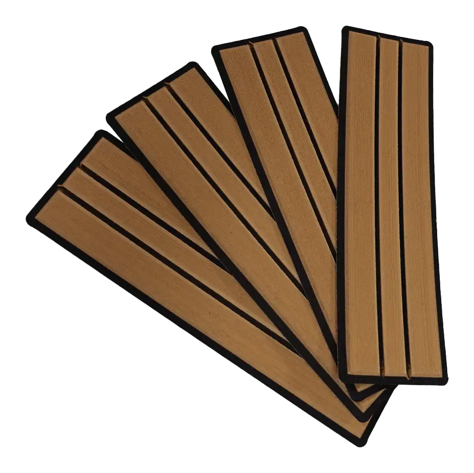 Image of SeaDek Teak Step Kit - Mocha/Black