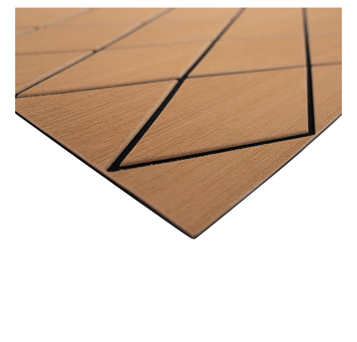 Image of SeaDek Diamond Sheet Material - Mocha/Black