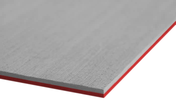 Image of SeaDek Rectangle Sheet Material - Storm Gray/Ruby Red