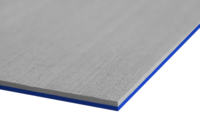 Image of SeaDek Rectangle Sheet Material - Storm Gray/Bimini Blue