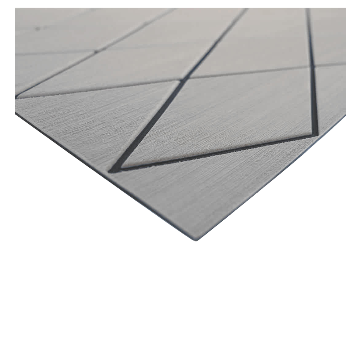 Image of SeaDek Diamond Sheet Material - Storm Gray/Dark Gray
