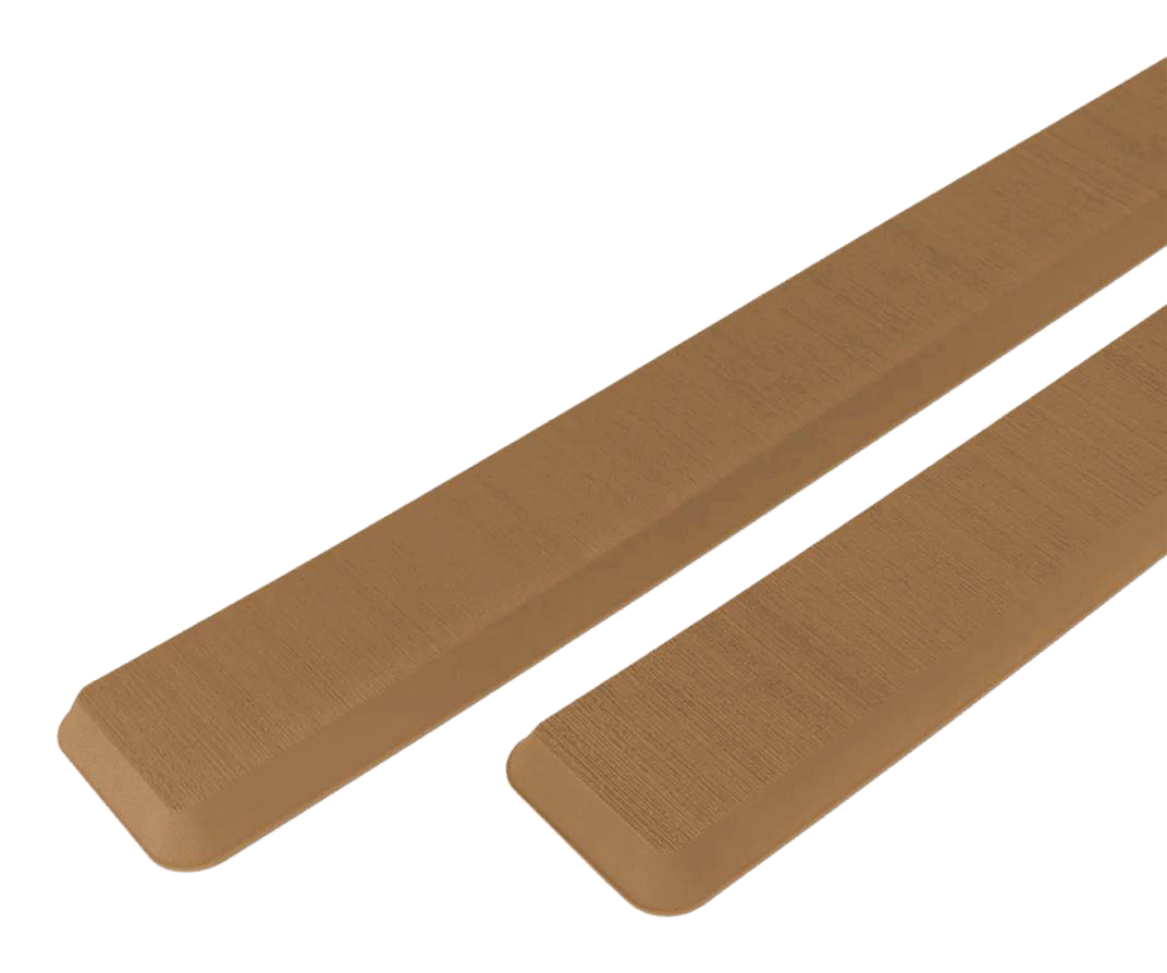 Image of SeaDek Coaming Bolsters 2-Piece Set - Mocha
