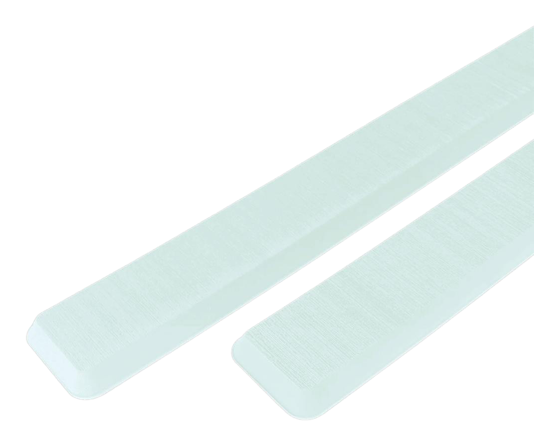 Image of SeaDek Coaming Bolsters 2-Piece Set - Caribbean Blue