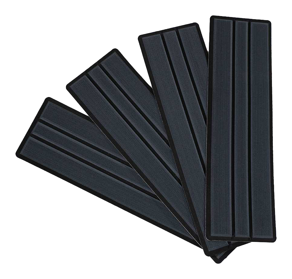 Image of SeaDek Teak Step Kit - Dark Gray/Black