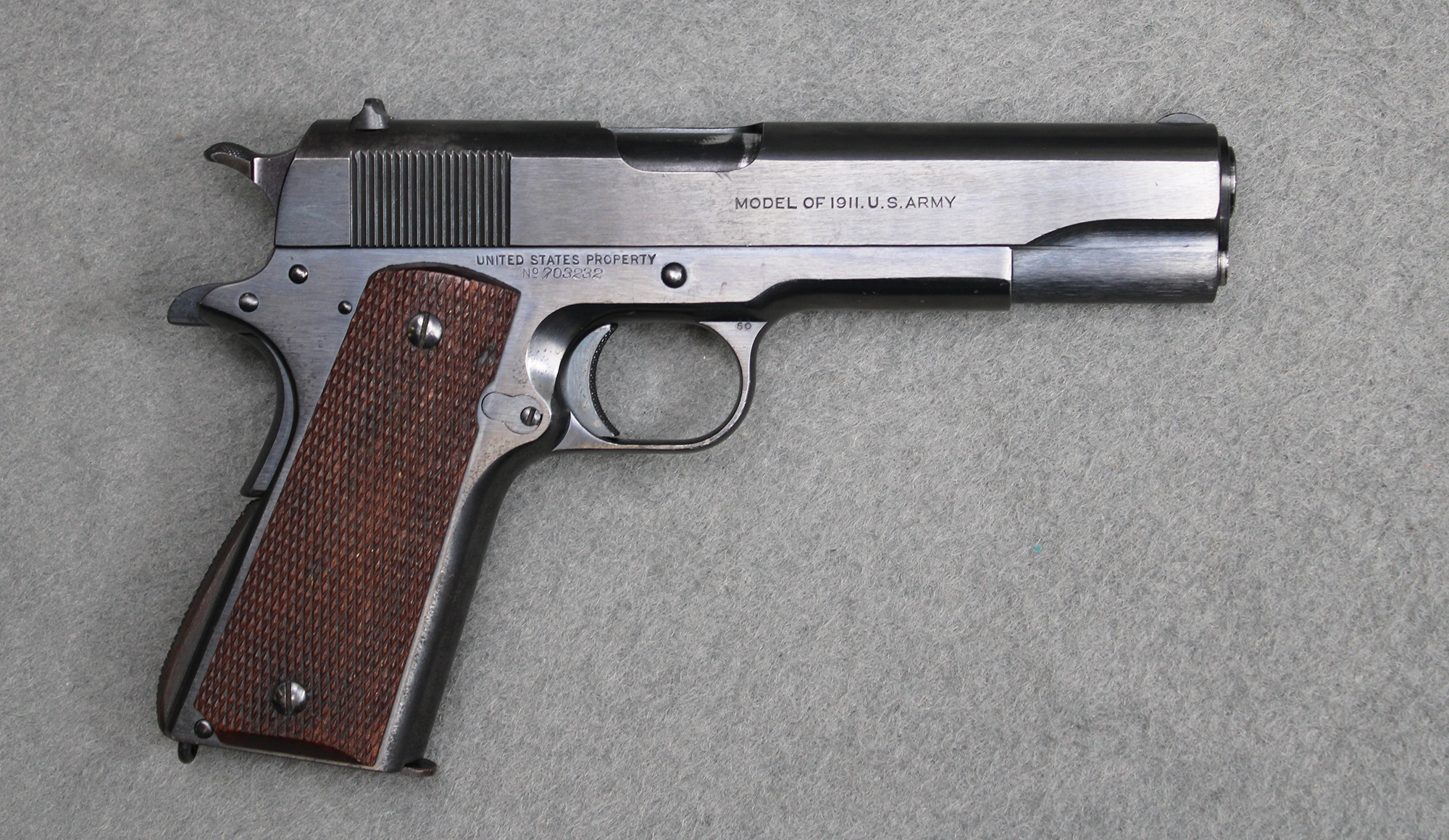 Image of Colt ~ M1911 US Army Transitional ~ .45 Auto
