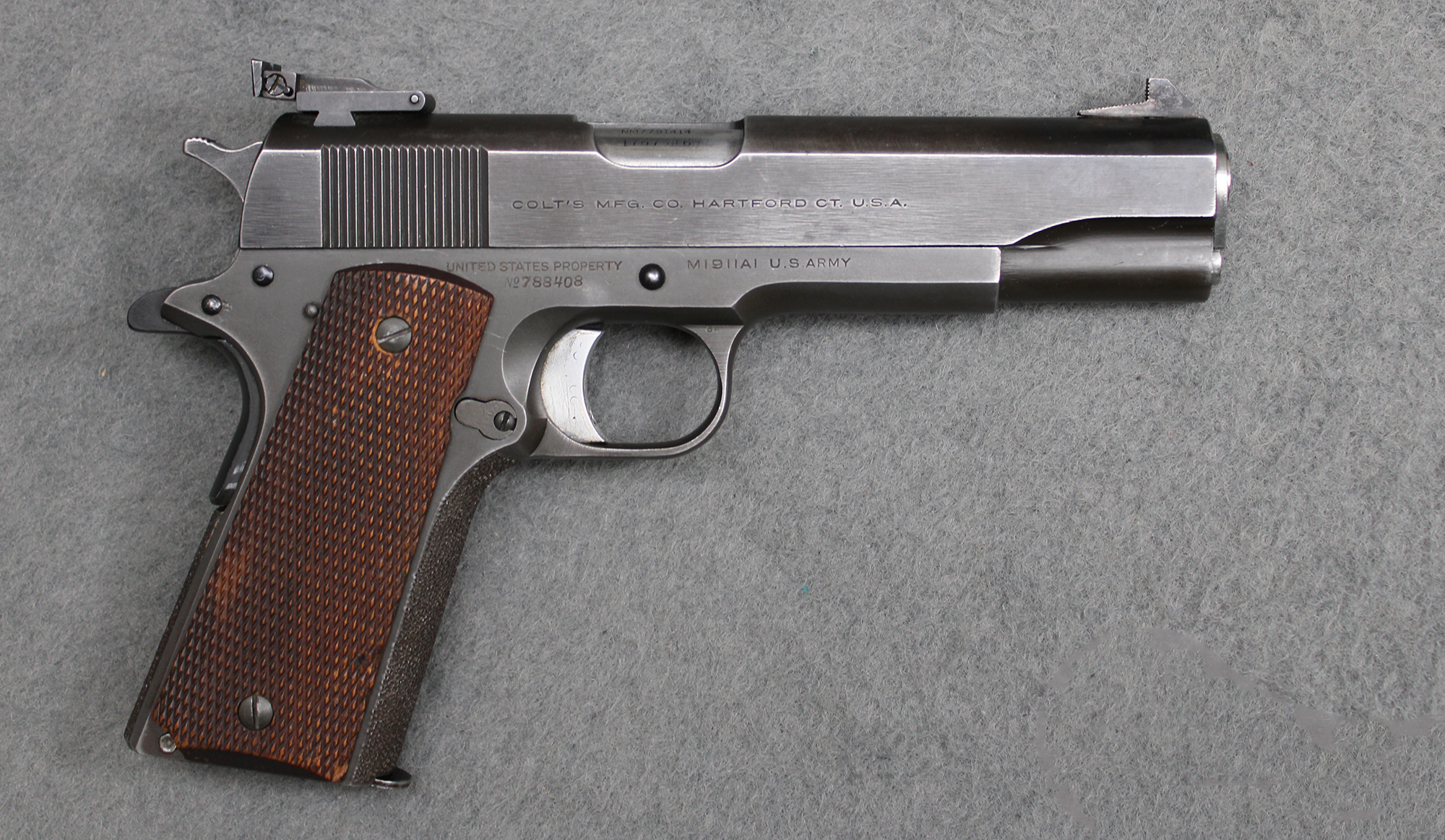 Image of Colt ~ US Army M1911A1 National Match ~ .45 Auto