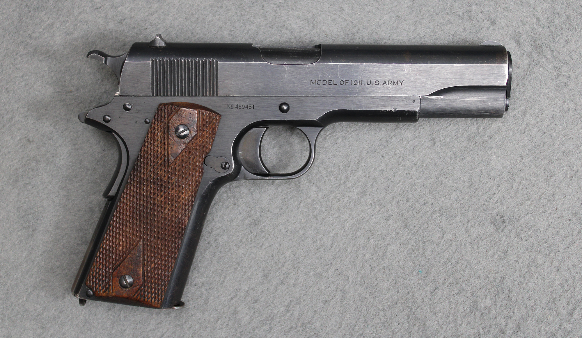 Image of "Colt ~ M1911 ""Black Army"" ~ .45 Auto"