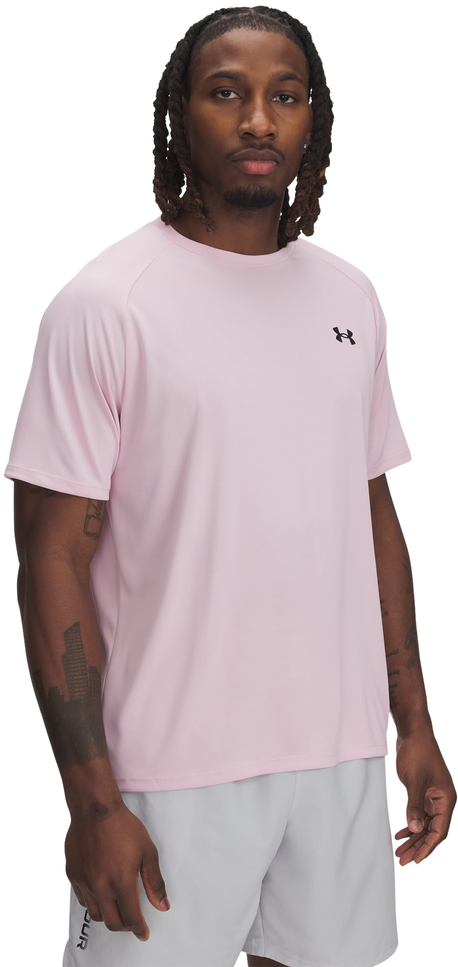 Image of Under Armour UA Tech 2.0 Short-Sleeve T-Shirt - Prime Pink/Black