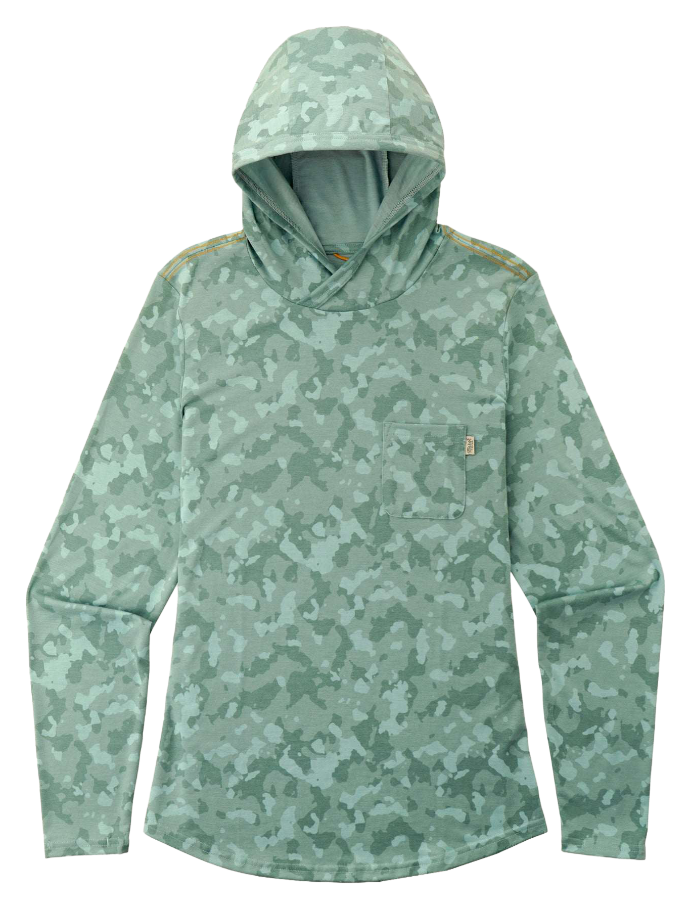 Image of Marsh Wear Buxton Hagood Long-Sleeve Hoodie - Trellis Foxhole Camo
