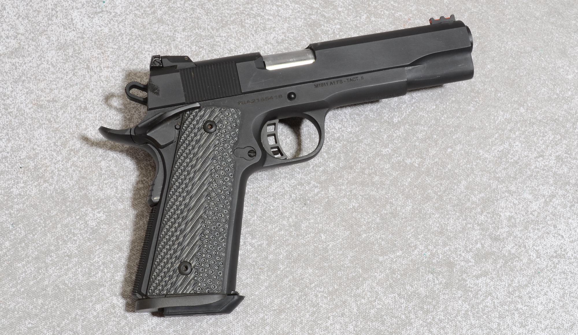 Image of Rock Island M1911A1 FS-Tact II Pistol, 10mm Caliber, 2.75 lbs