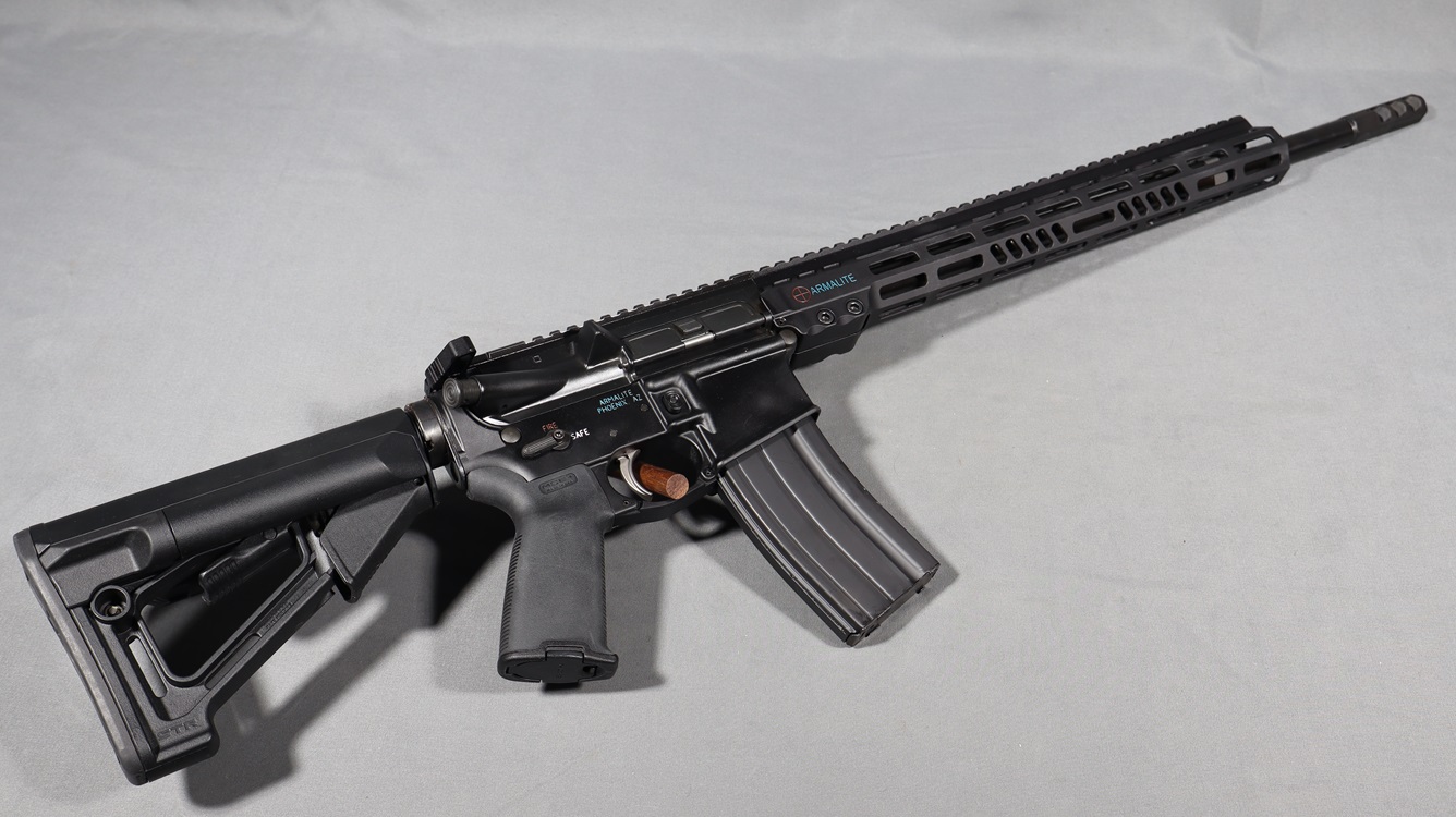 Image of Armalite~M15~5.56 NATO