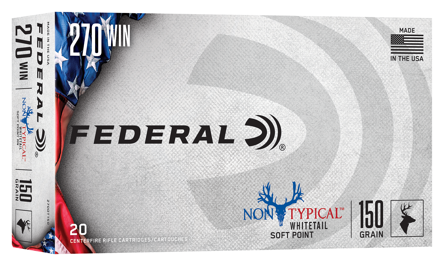 Federal Non-Typical Rifle Ammunition - .270 Winchester
