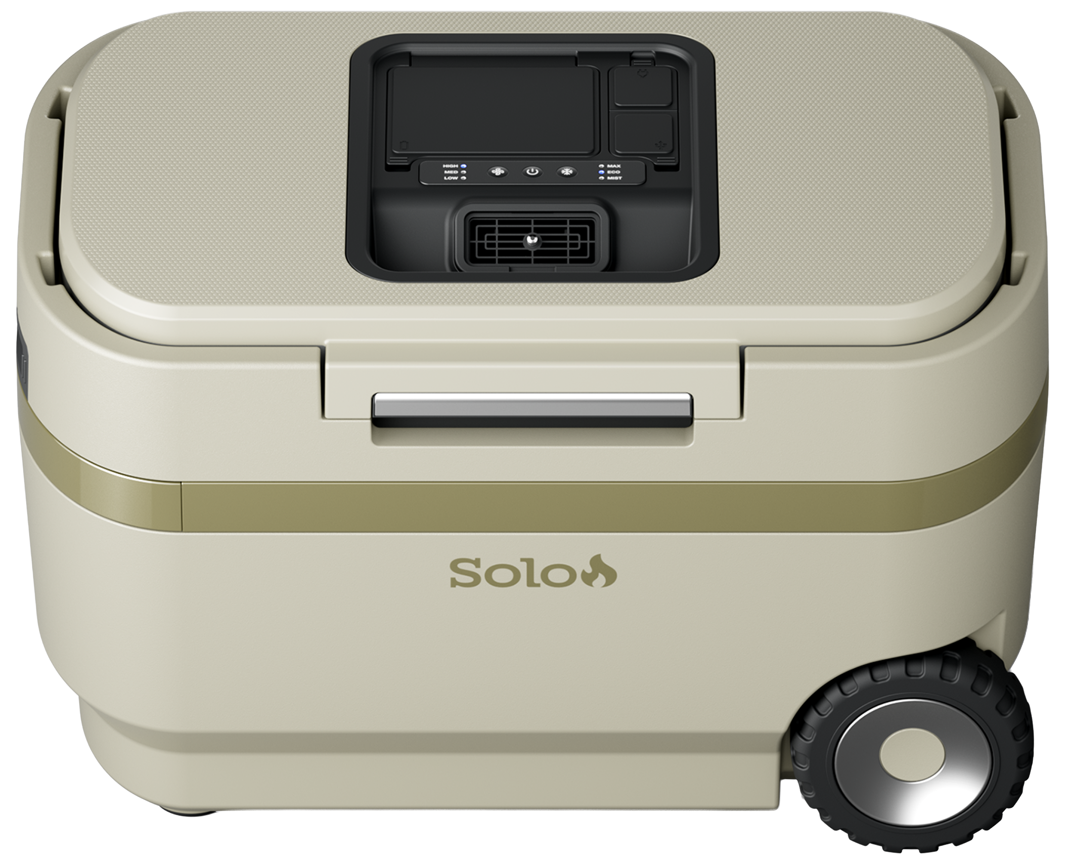 Image of Solo Stove Windchill 47 Cooler and Mobile A/C