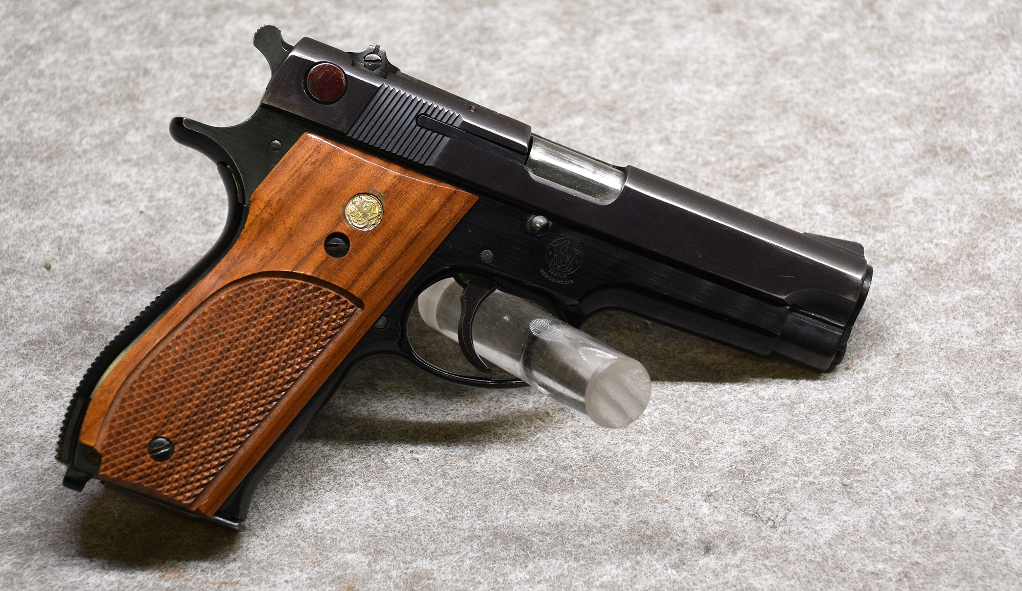 Image of Smith & Wesson~ 39-2~ 9mm Luger