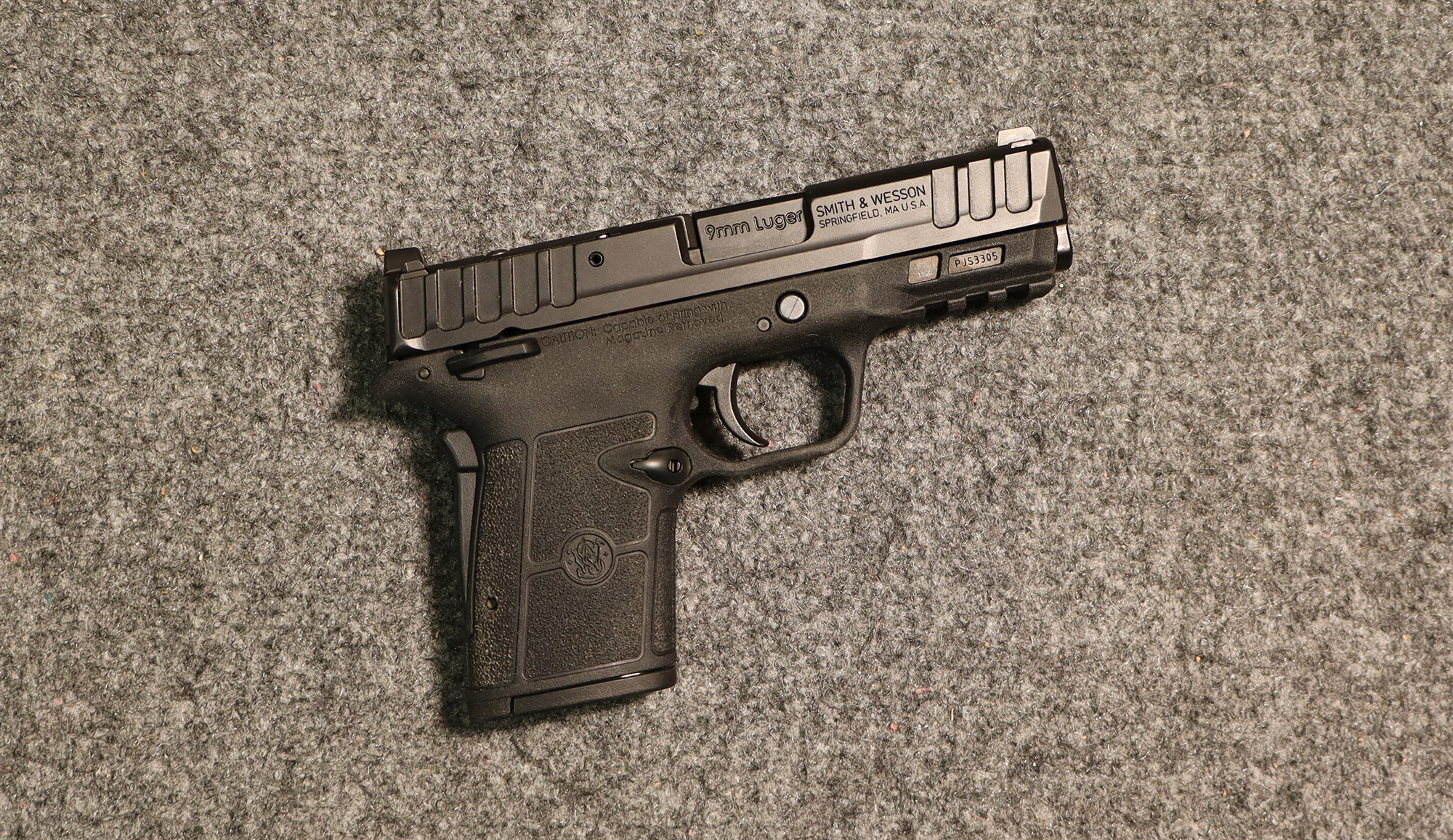 Image of Smith & Wesson ~ Equalizer ~ 9mm Luger (4870819)