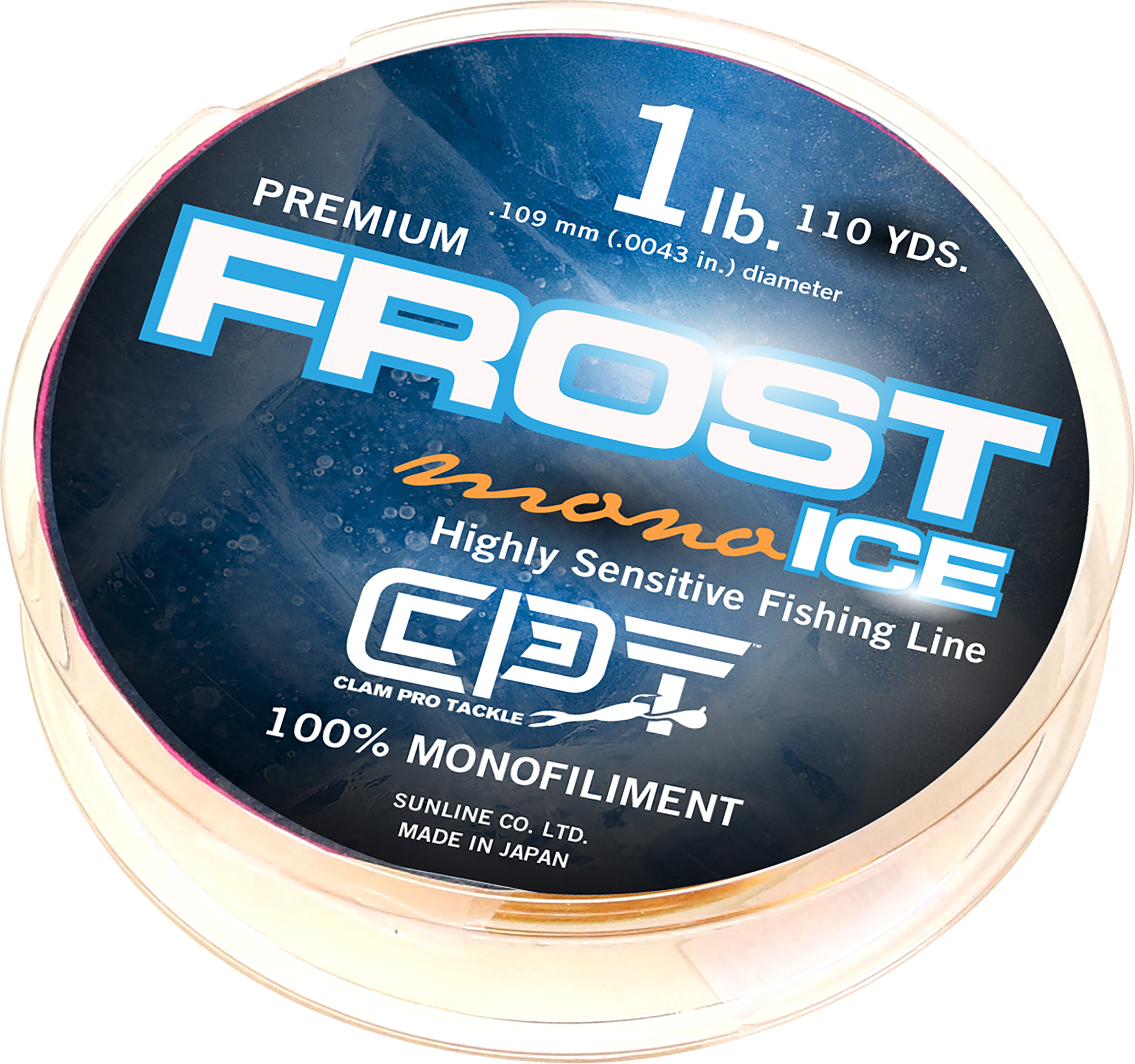 Clam CPT Frost Monofilament