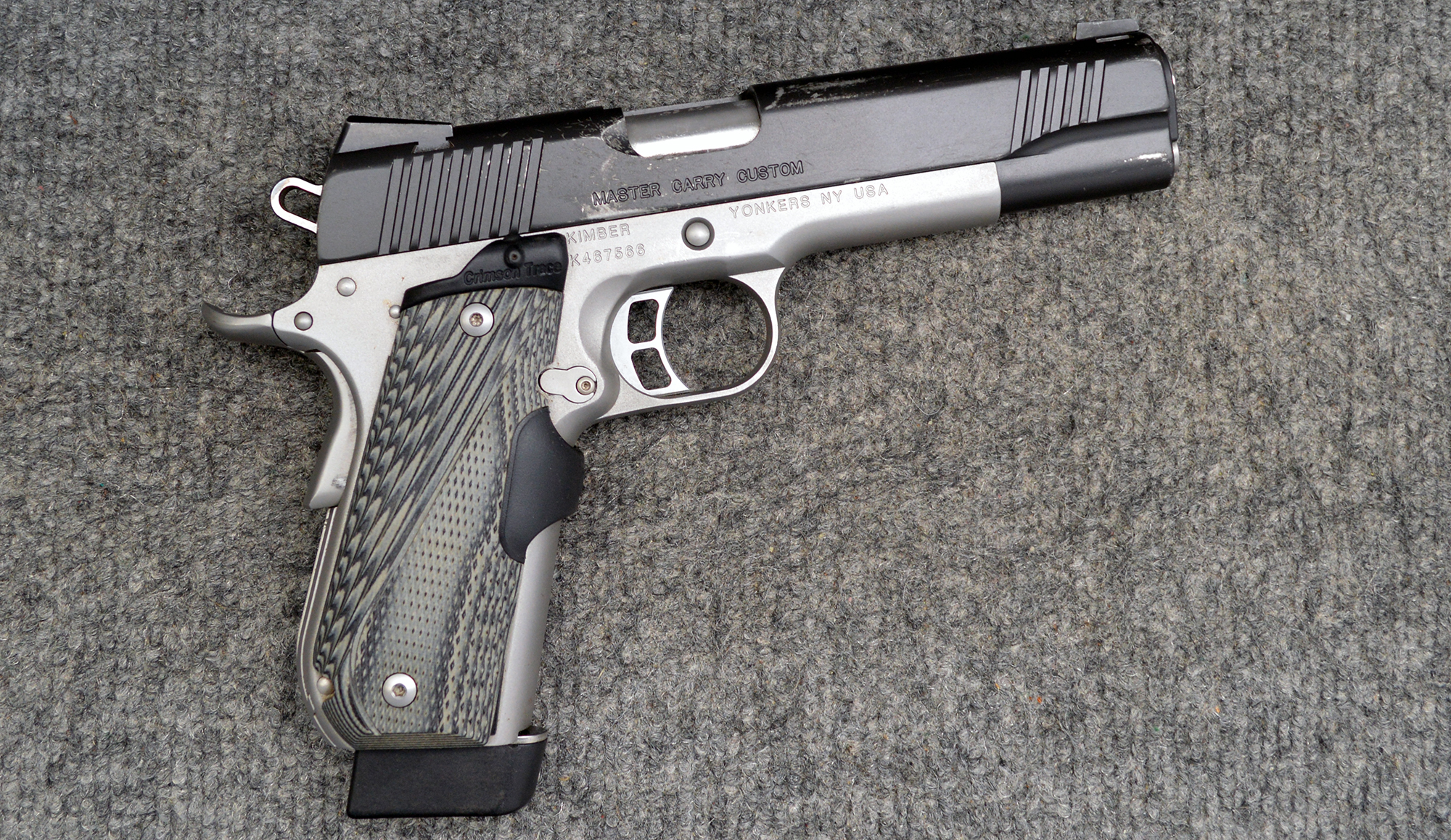Image of Kimber ~ Master Carry Custom ~ .45 ACP