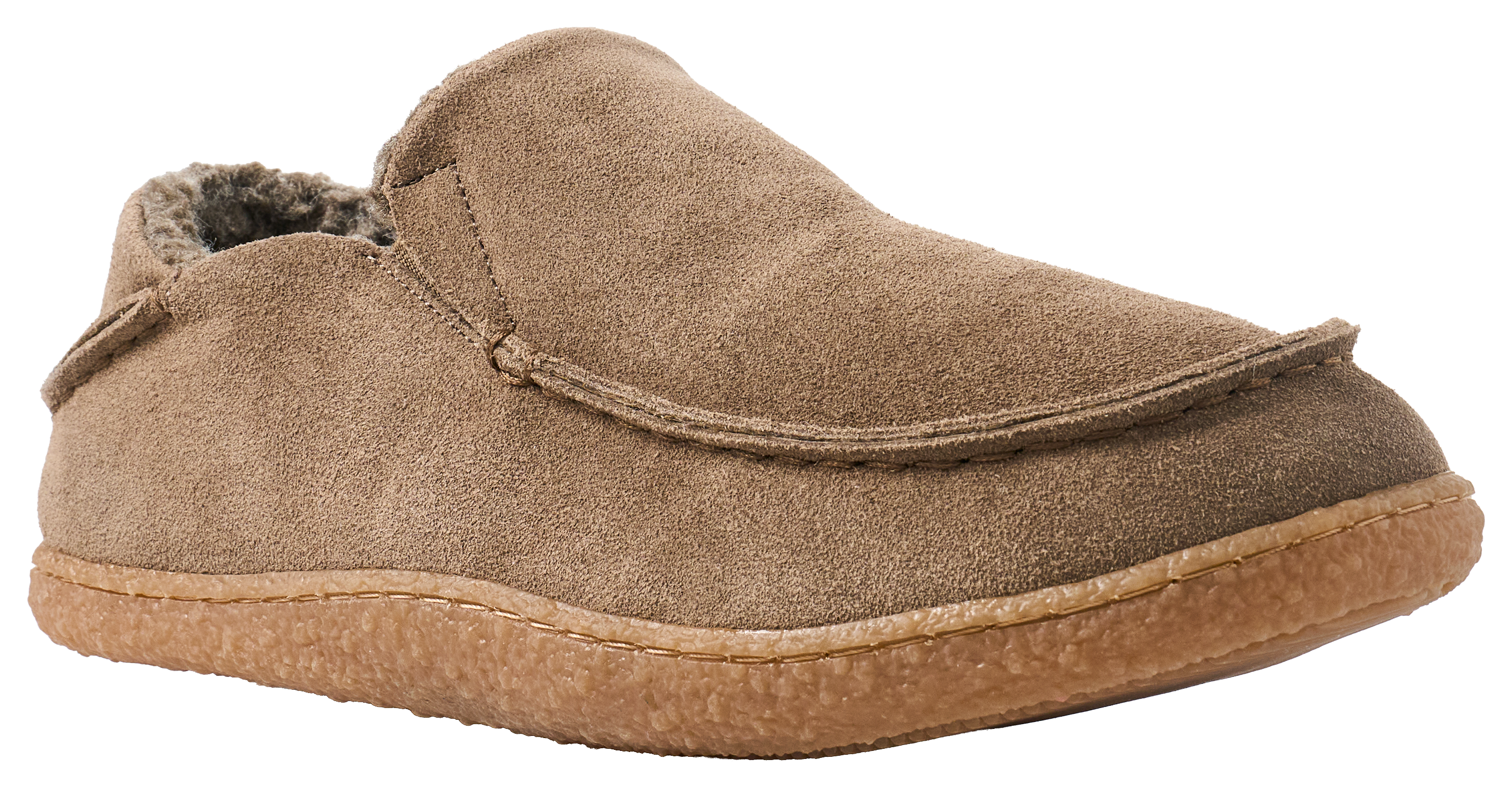 RedHead RedHead Cabin Time Convertible Moc Slippers for Men - Tan - $59.99 at Bass Pro Shops