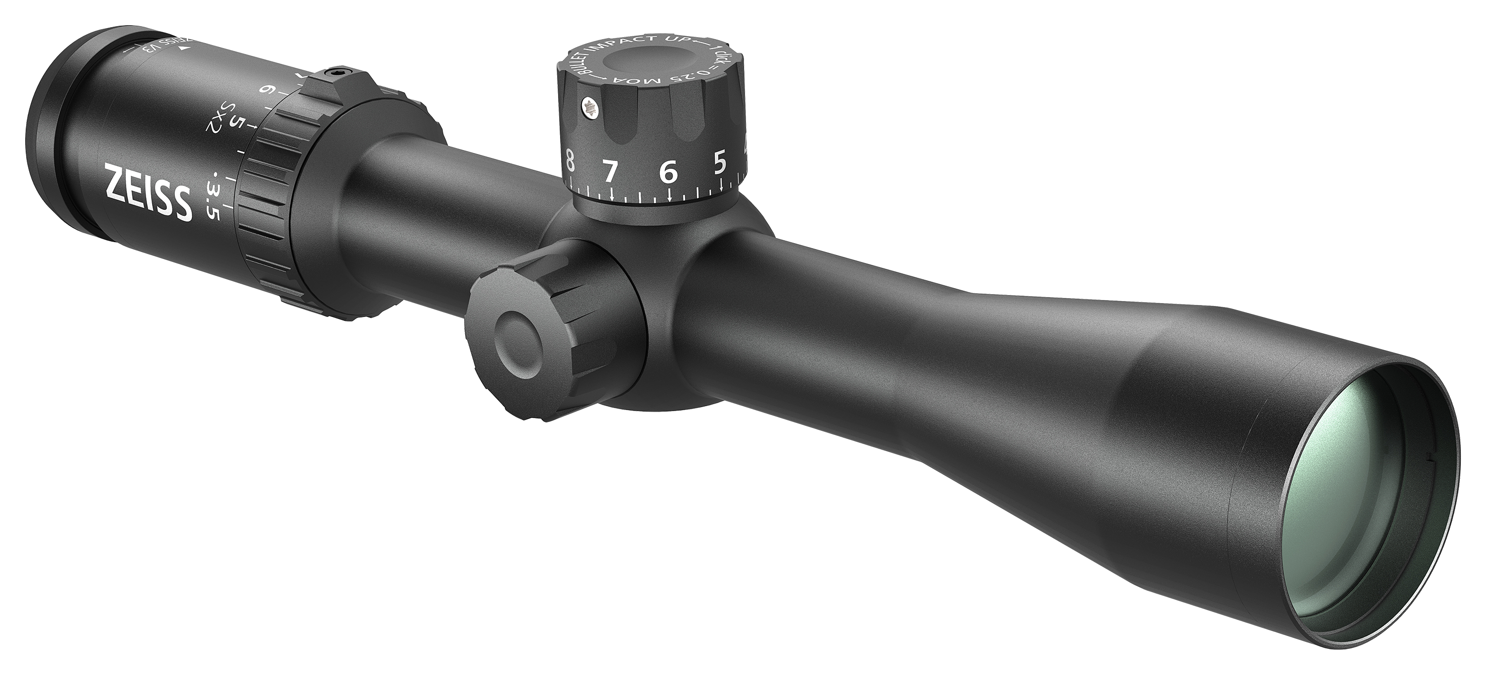 Image of ZEISS Conquest V3 Exposed Turret Rifle Scope with Zero Stop