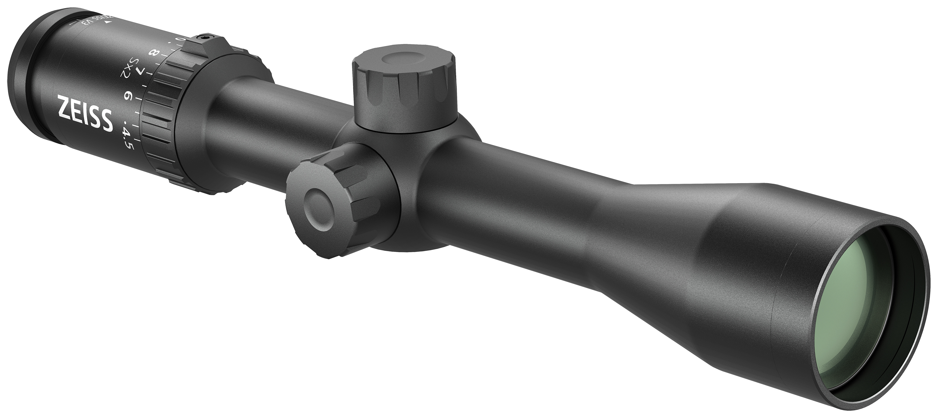 Image of ZEISS Conquest V3 Capped Turret Rifle Scope - 4.5-14x44mm - XRR Reticle