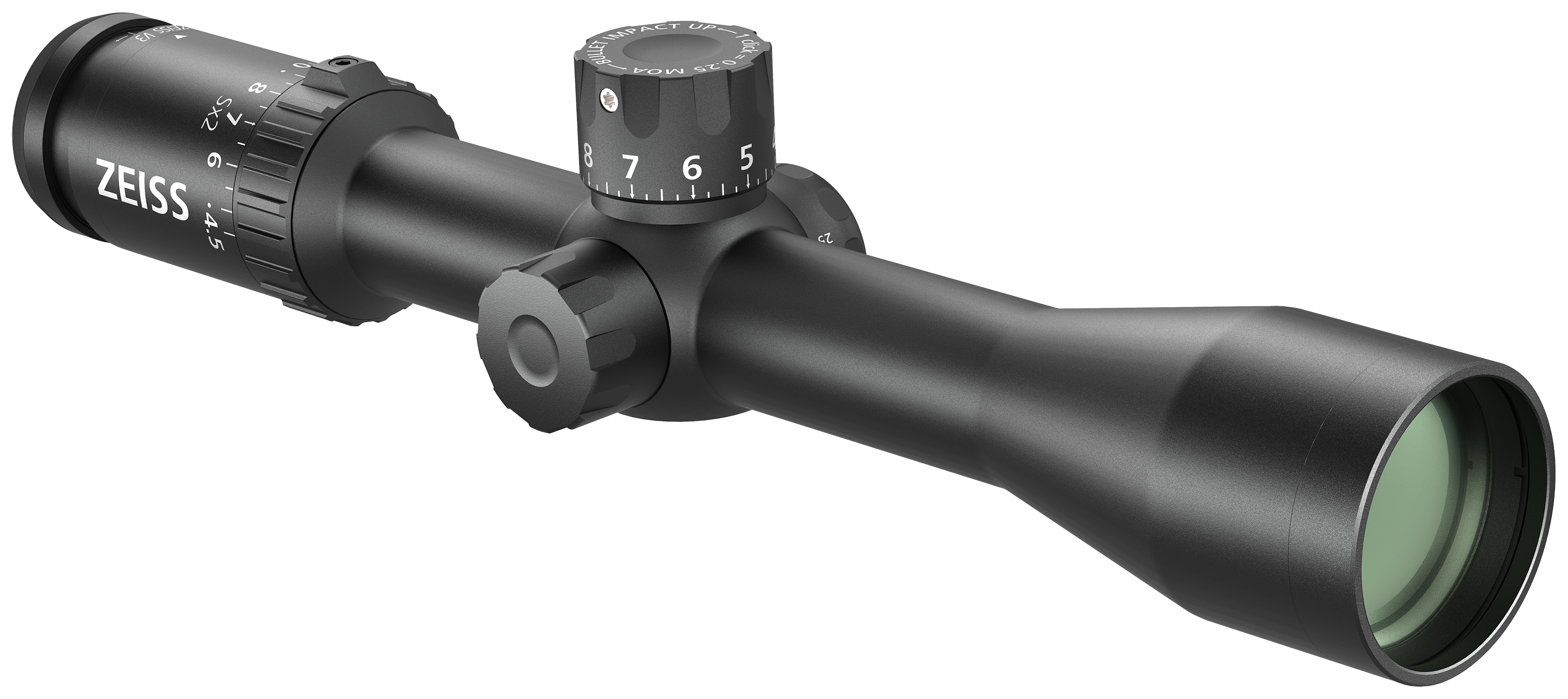 Image of ZEISS Conquest V3 Exposed Turret Centerfire Rifle Scope with Parallax Adjustment