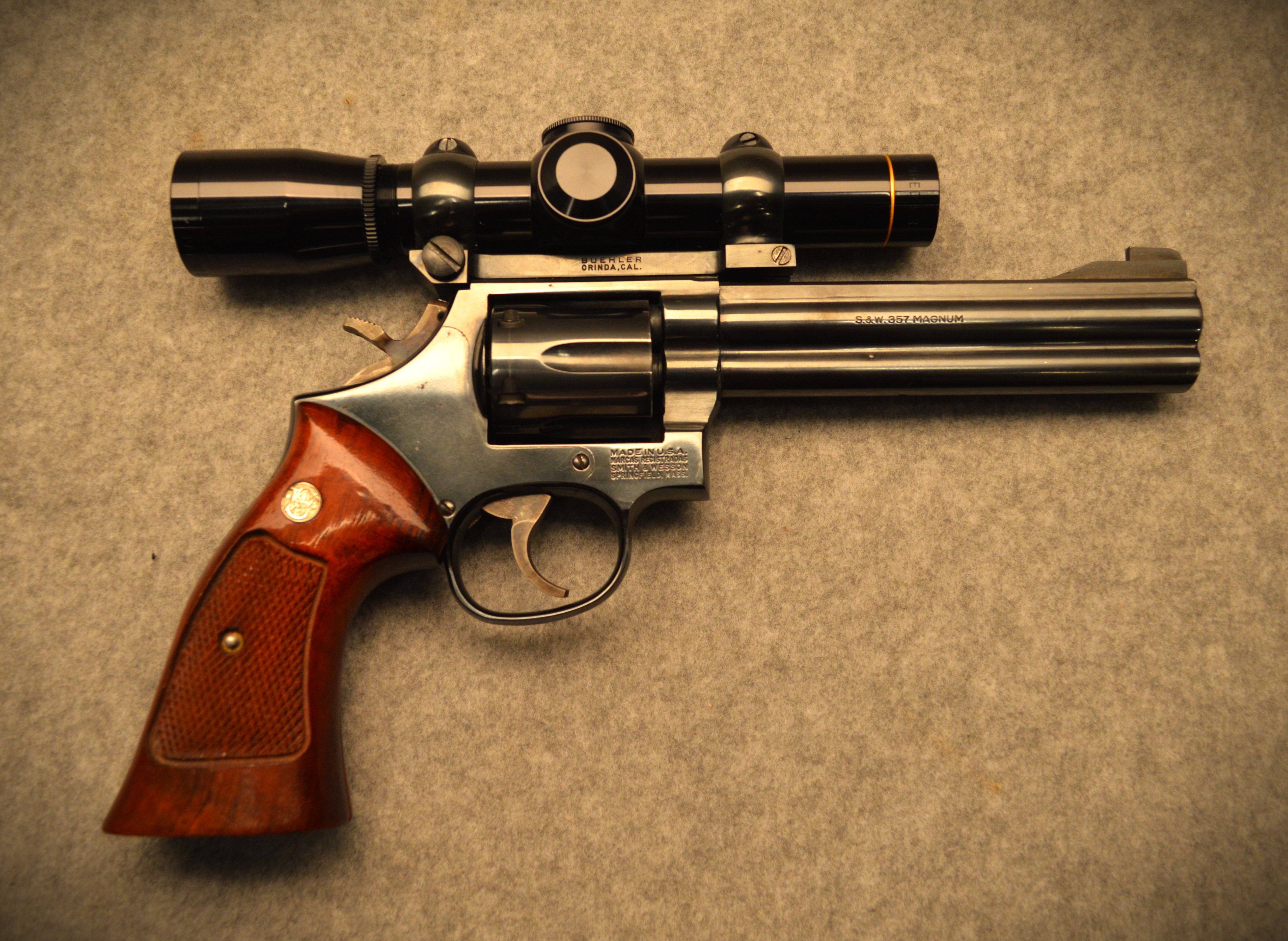 Image of Smith & Wesson ~ Model 586 ~ .357 Magnum