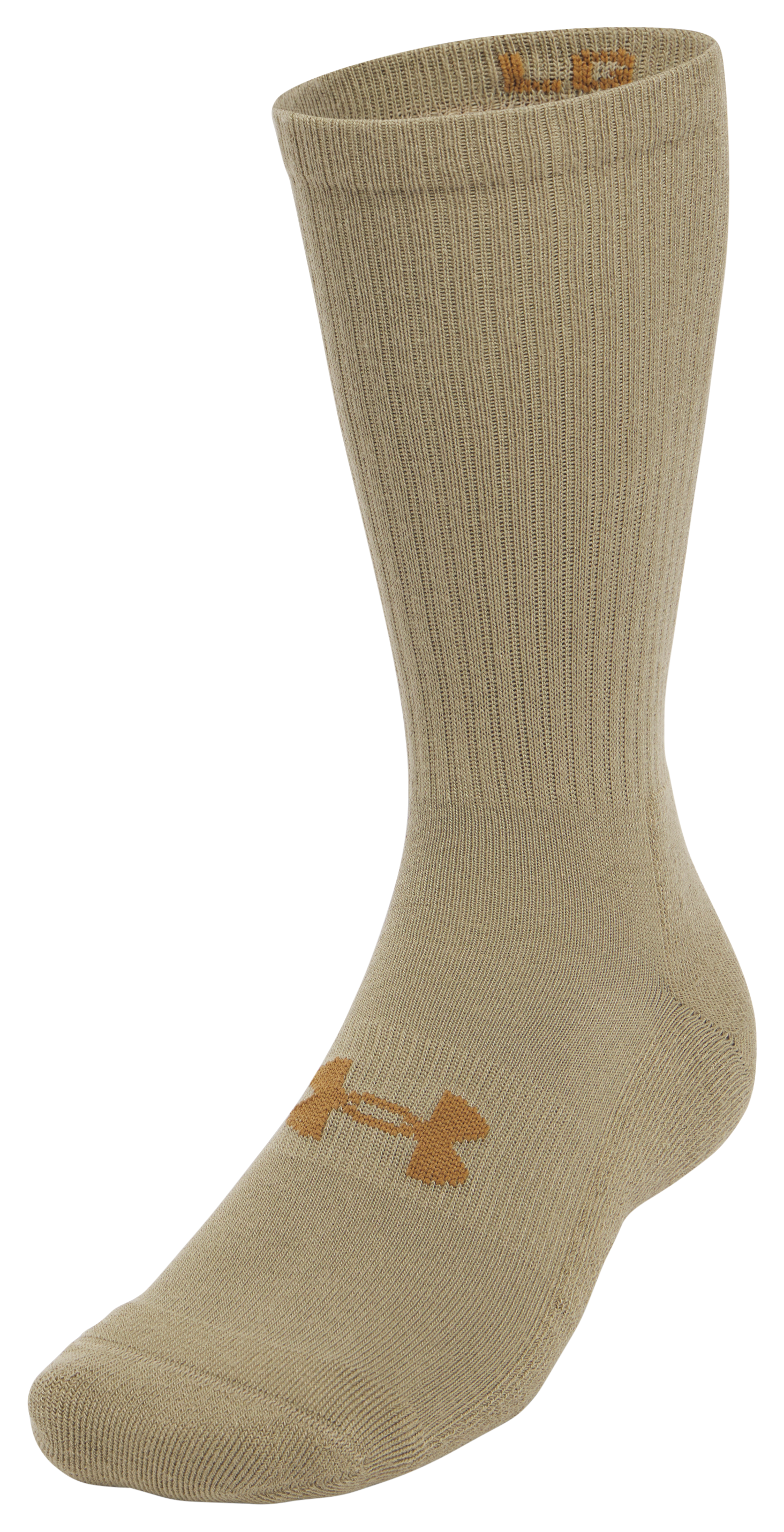 Image of Under Armour Tactical Boot Socks - Federal Tan