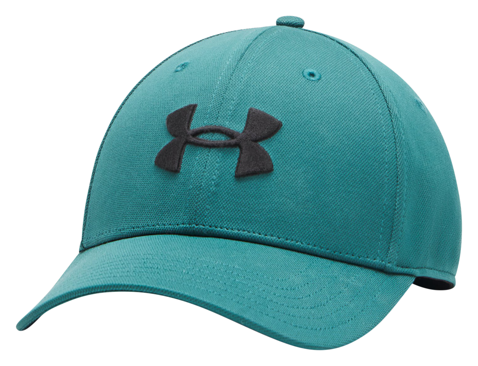 Image of Under Armour Blitzing Fitted Cap - Rack Green/Black