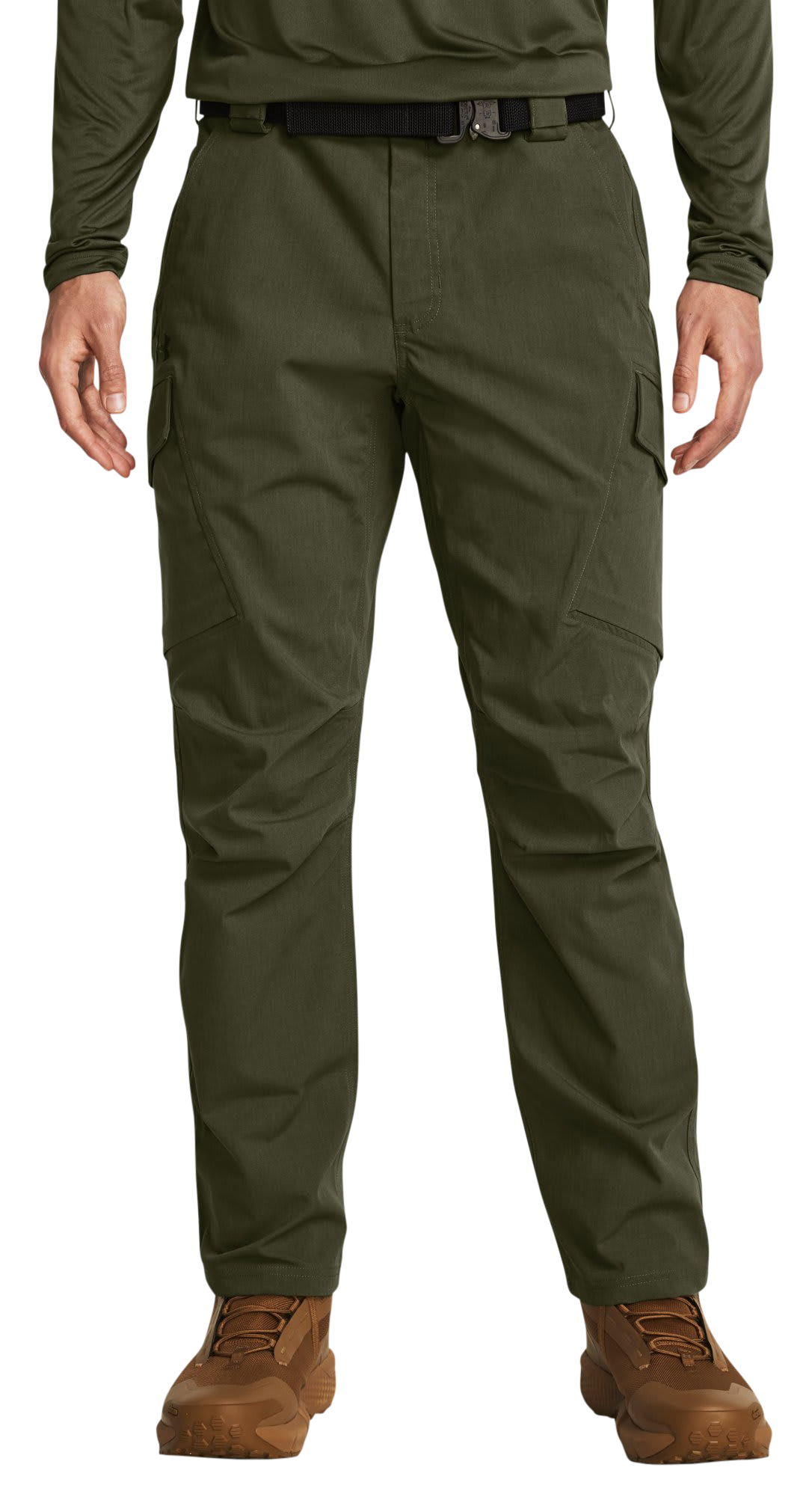 Image of Under Armour Enduro Elite Cargo Pants - Marine OD Green