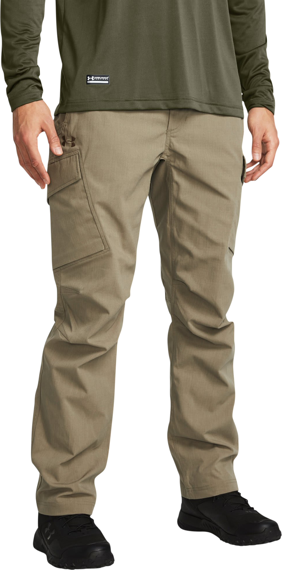 Image of Under Armour Enduro Elite Cargo Pants - Bayou/Bayou