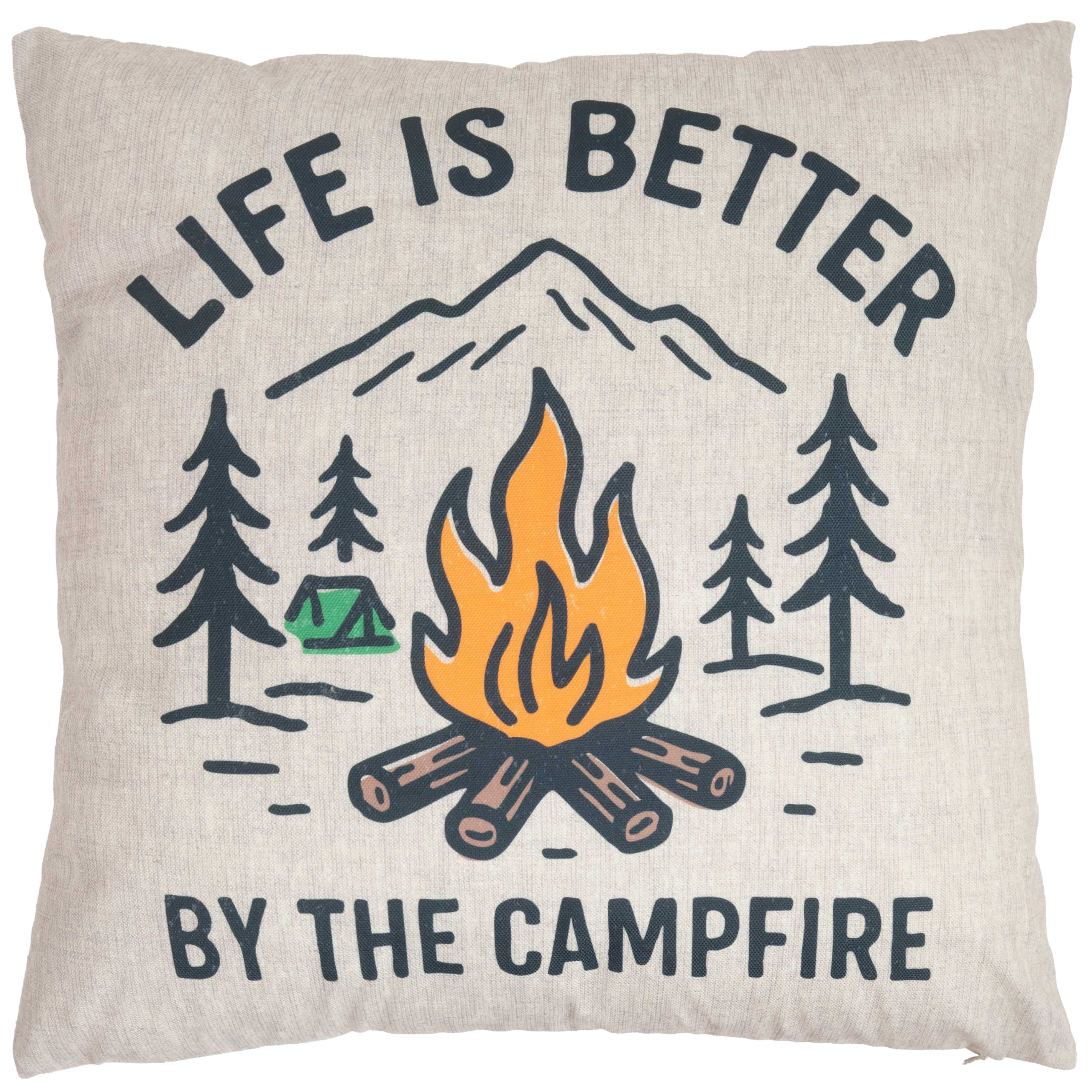 Image of Carstens, Inc. Campfire Outdoor Pillow